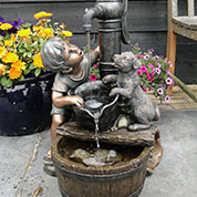 fontaine de jardin regina - ubbink export